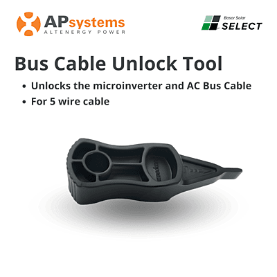 B10 - Apsystems Bus Cable Unlock Tool (for 5 wire cable)