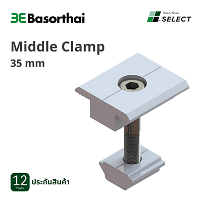 D06 - Basor Middle Clamp 35 mm