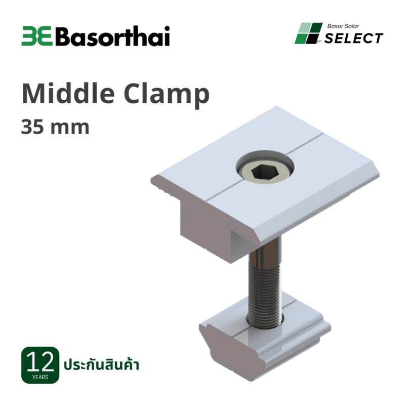 D06 - Basor Middle Clamp 35 mm